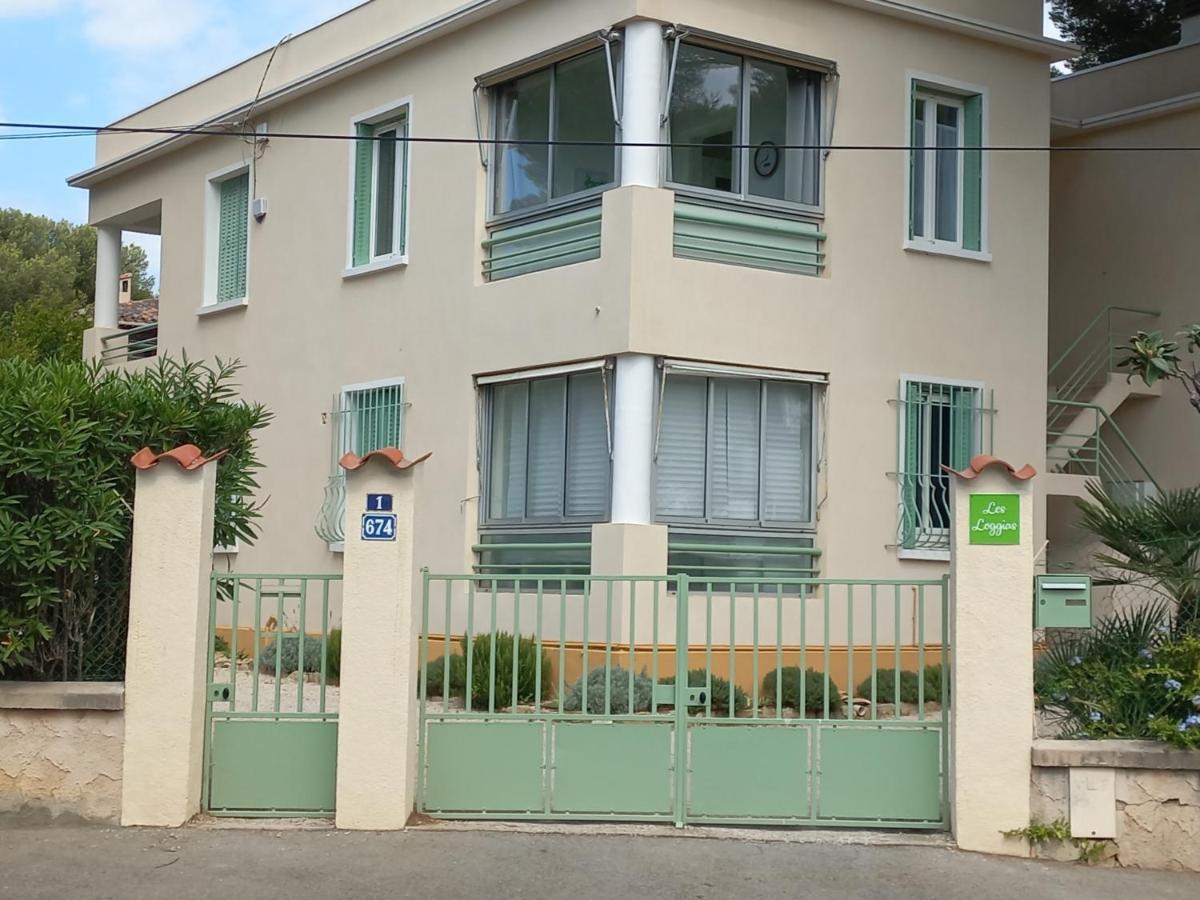 Apartament Les Loggias La Ciotat Zewnętrze zdjęcie